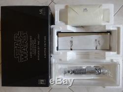 Lightsaber Star Wars Luke Skywalker V2 Limited Art Master Replicas Spada Laser