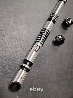Lightsaber X2 Empty Hilts With Coupling Adater
