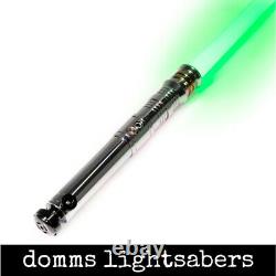Lightsaber v122 FX RGB base lit LED 3000mAh rechargeable battery 115cm long