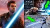Lucasfilm Changed The Lightsaber In Jedi Survivor