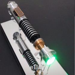 Luke Skywalker HERO Lightsaber Multi Color Star Wars ep6 ROTJ by Vaders Vault