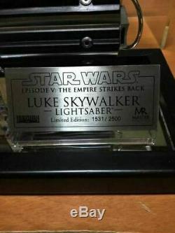 Luke Skywalker LIGHT SABER STAR WARS Episode V The Empire Strikes Master Replica