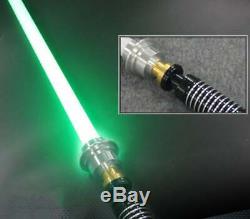 Luke Skywalker Lightsaber Force FX Heavy Dueling Rechargeable Metal Handle UK