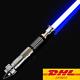 Luke Skywalker Lightsaber Star Wars Replica Force Fx Dueling Rechargeable Metal