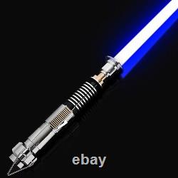 Luke Skywalker Lightsaber Star Wars Replica Force FX Dueling Rechargeable Metal