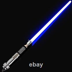 Luke Skywalker Lightsaber Star Wars Replica Force FX Dueling Rechargeable Metal