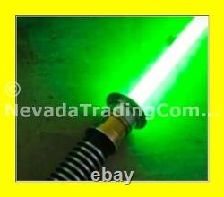 Luke Skywalker Rey Legacy Lightsaber Star Wars Galaxy's Edge Disney Parks Nib Nw