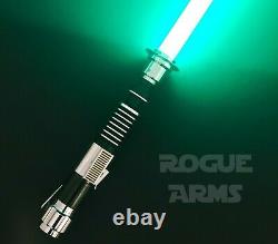 Luke Skywalker V2 Lightsaber Metal 16 Colors RGB LED Replica and Blade