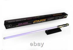 MR Master Replicas Star Wars Mace Windu F/x Lightsaber Non-Hasbro Sabre Laser