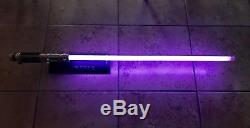Mace Windu Master Replicas Lightsaber Force FX Star Wars Purple