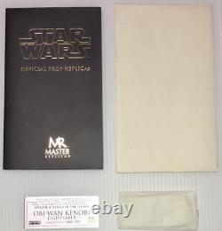 Master Replica Obi-Wan Kenobi Lightsaber Star Wars limited edition Very Rare