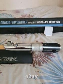 Master Replicas 2005 Force FX Lightsaber Anakin Skywalker