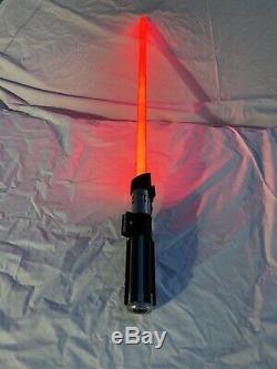 Master Replicas (2005) Star Wars Force FX Darth Vader Red Lightsaber SHIPS FREE