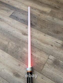 Master Replicas 2007 Lucasfilm Ltd. Light Saber (Red) Pre-owned Free Shipping #2