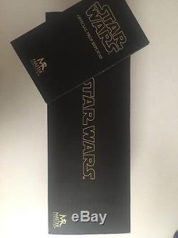 Master Replicas Count Dooku 11 Lightsaber SW105D Star Wars Limited with Signature