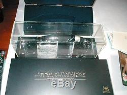 Master Replicas Count Dooku Lightsaber Signature Edition SW-105S Star Wars AOTC