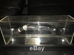 Master Replicas Count Dooku lightsaber 11 and dsplay case