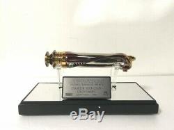 Master Replicas Darth Sidious Light Saber Limited Edition Star Wars ROTS SW-132