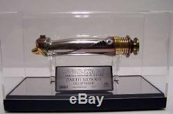 Master Replicas Darth Sidious Lightsaber Limited Edition Star Wars ROTS SW-132