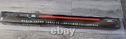 Master Replicas Darth Vader Force FX Lightsaber collectible SW-218