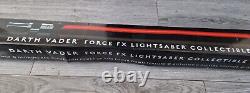 Master Replicas Darth Vader Force FX Lightsaber collectible SW-218