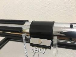Master Replicas Darth Vader Lightsaber Double Signature Edition ANH SW-106S