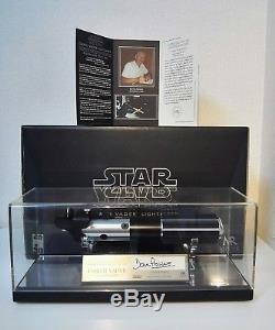 Master Replicas Darth Vader Lightsaber Signature Edition Star Wars ROTJ SW-164SE
