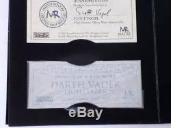 Master Replicas Darth Vader Lightsaber Star Wars ANH Limited Edition SW-106D