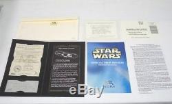 Master Replicas Darth Vader Lightsaber Star Wars ANH Limited Edition SW-106D