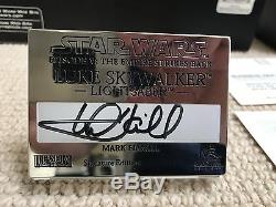 Master Replicas Episode V Luke Skywalker Lightsaber Signature Edition Empire