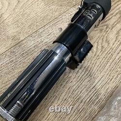 Master Replicas Force FX Darth Vader 2003 Red Lightsaber Boxed / Complete Rare