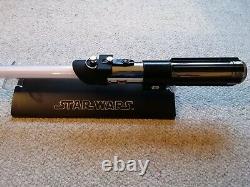 Master Replicas Force FX Darth Vader 2005 Red Lightsaber Excellent Condition
