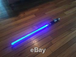 Master Replicas Force FX Obi-Wan Star Wars Lightsaber Ultrasaber Conversion