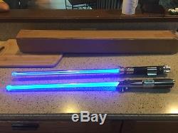 Master Replicas Force FX Obi-Wan Star Wars Lightsaber Ultrasaber Conversion
