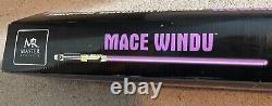 Master Replicas Force FX lightsaber ROTS Mace Windu SW-206 (2005)