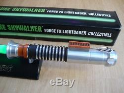 Master Replicas Force Fx Lightsaber Collectible Luke Skywalker