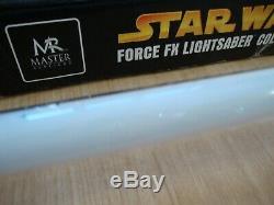 Master Replicas Force Fx Lightsaber Collectible Luke Skywalker