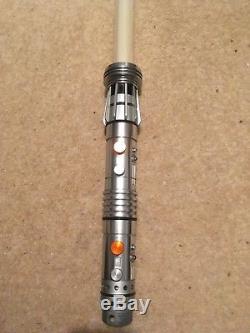 Master Replicas Force Fx Lightsaber Darth Maul (2007). Single Blade With Connect