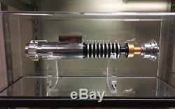 Master Replicas Luke Skywalker ROTJ lightsaber prop LE & Display Case