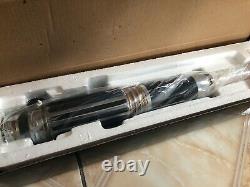 Master Replicas Mace Windu Lightsaber Force FX Collectibles BARELY USED