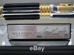 Master Replicas Mace Windu Signature Edition Lightsaber