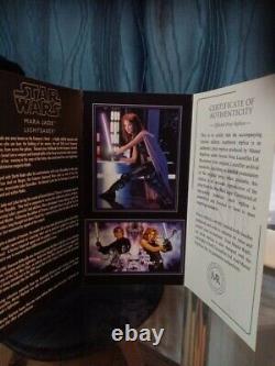 Master Replicas Mara Jade Skywalker Signature Edition Lightsaber Hilt Limited Ed