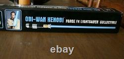Master Replicas Obi-Wan Kenobi Lightsaber Star Wars Force FX 2006 EP3 ROTS