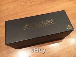 Master Replicas Obi-Wan Lightsaber Elite Edition Star Wars ep1 SW-143