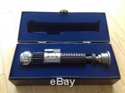 Master Replicas Obi-Wan Lightsaber Limited Edition Star Wars ANH SW-109