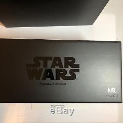 Master Replicas SW Luke Skywalker SE Lightsaber ANH EP IV Signature Edition MINT