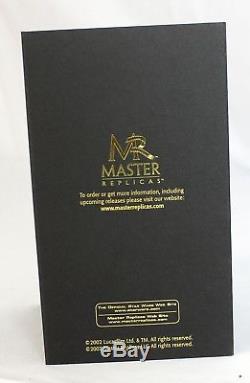 Master Replicas Signature Edition Star Wars Count Dooku Lightsaber 477/1000