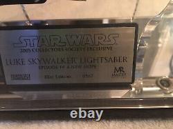 Master Replicas Star Wars ANH Luke Skywalker Elite Edition SW-135