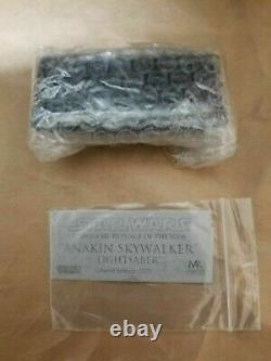 Master Replicas Star Wars Anakin Lightsaber ROTS LE Limited Edition SW-131 Rare