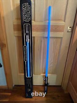Master Replicas Star Wars Anakin Skywalker FX Lightsaber Blue Used ROTS 2005